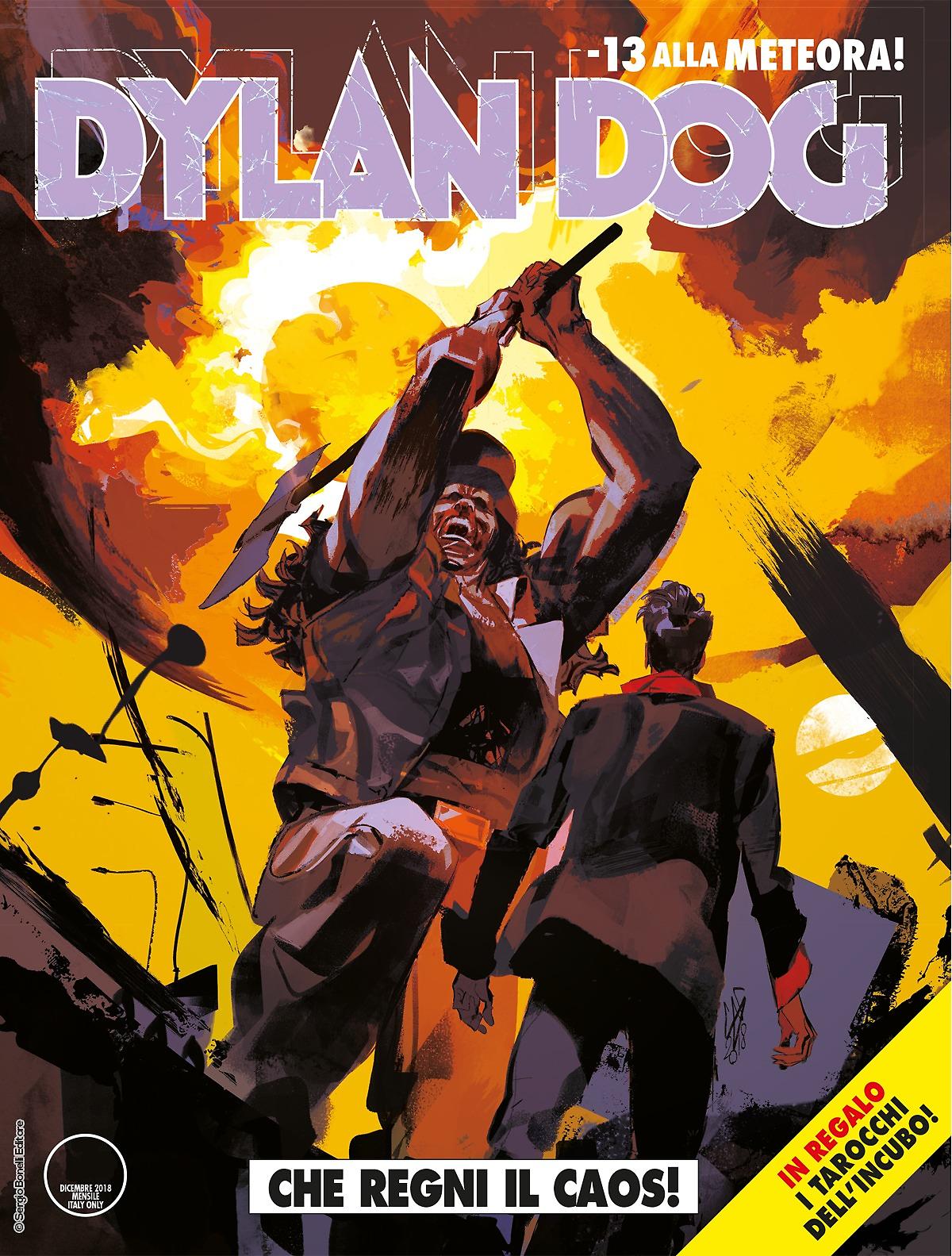 Che regni il caos - Dylan Dog 387 cover