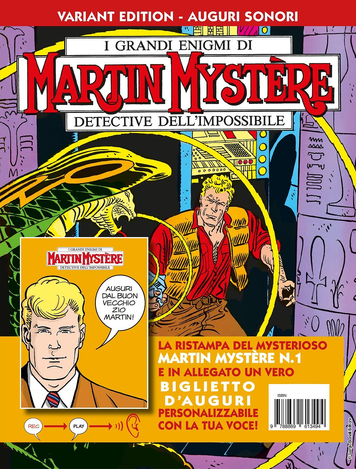 Martin Mystère 1 - Auguri sonori