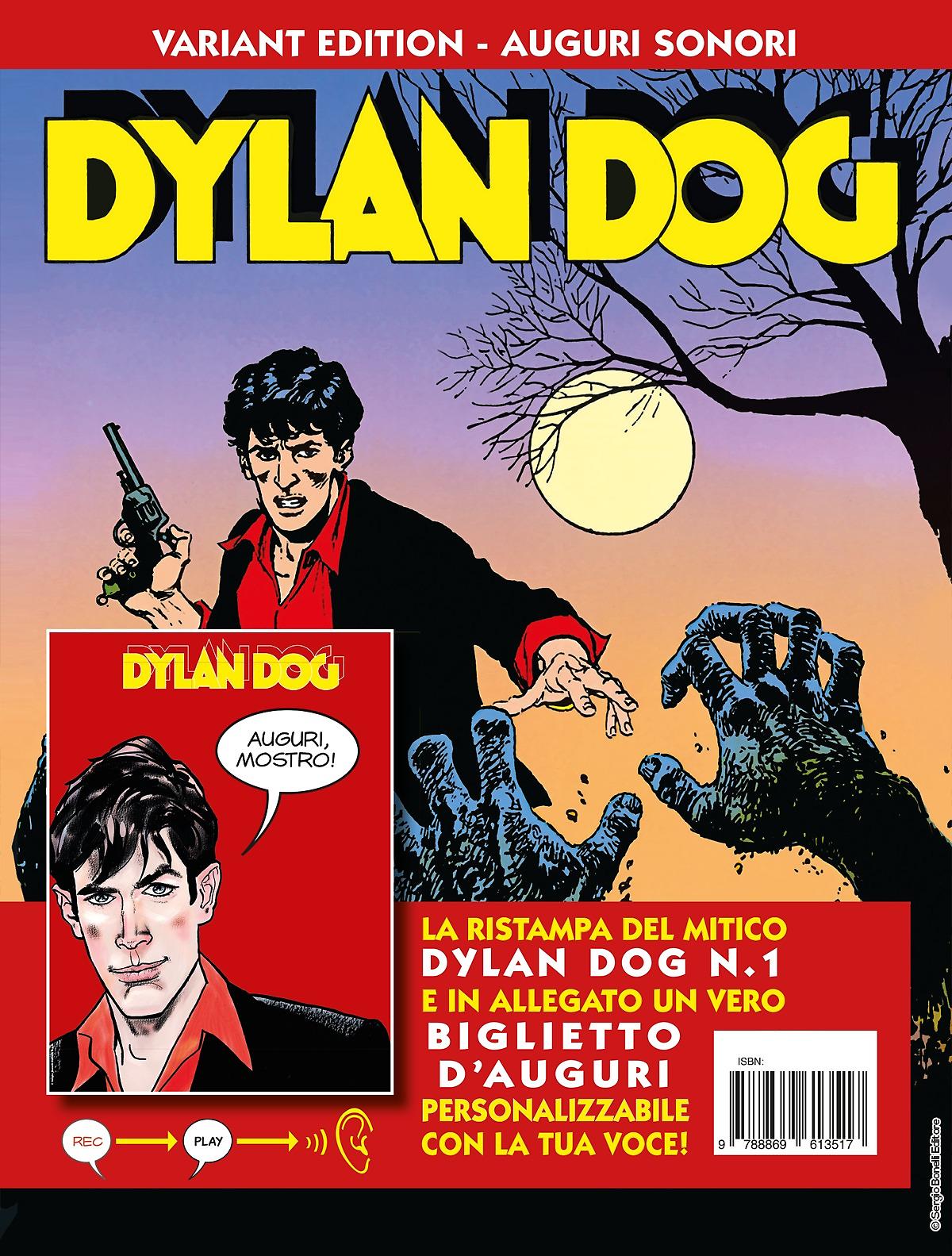 Dylan Dog 1 - Auguri sonori