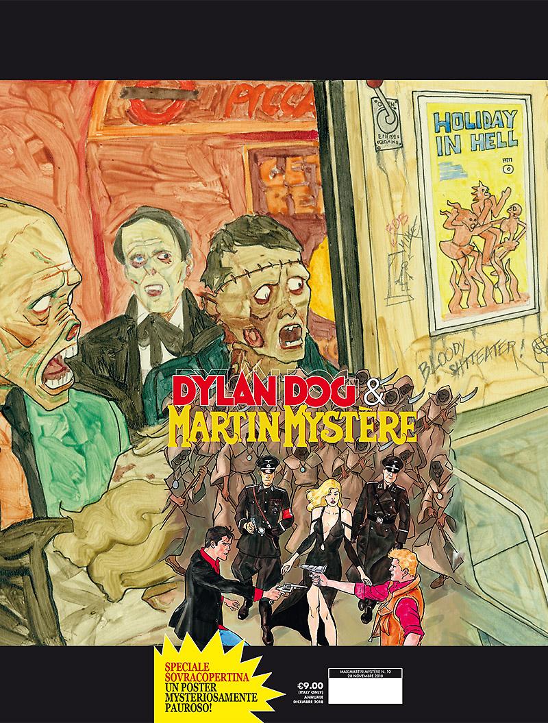 Dylan Dog/Martin Mystère - Variant