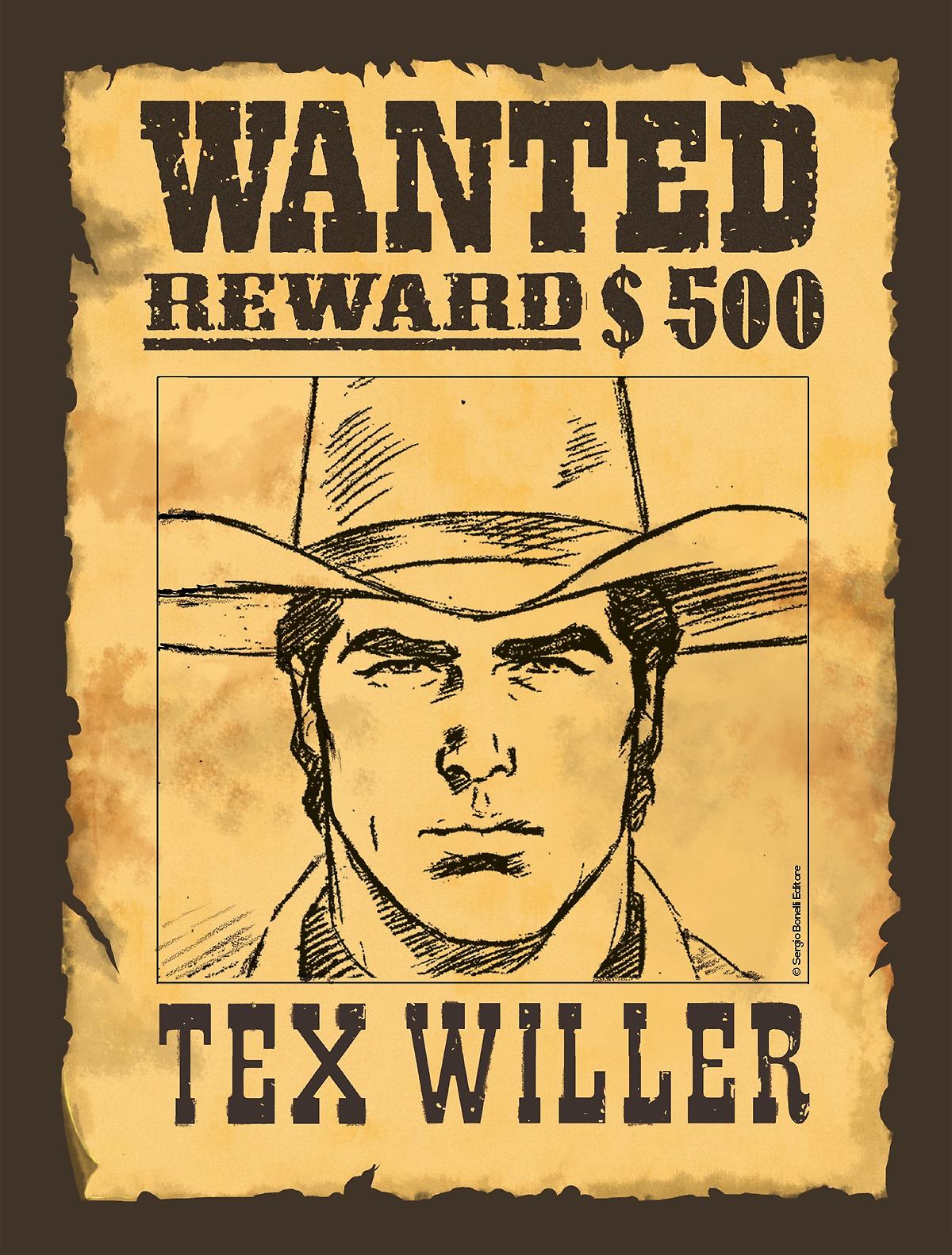 Tex Willer 1 - Variant taglia