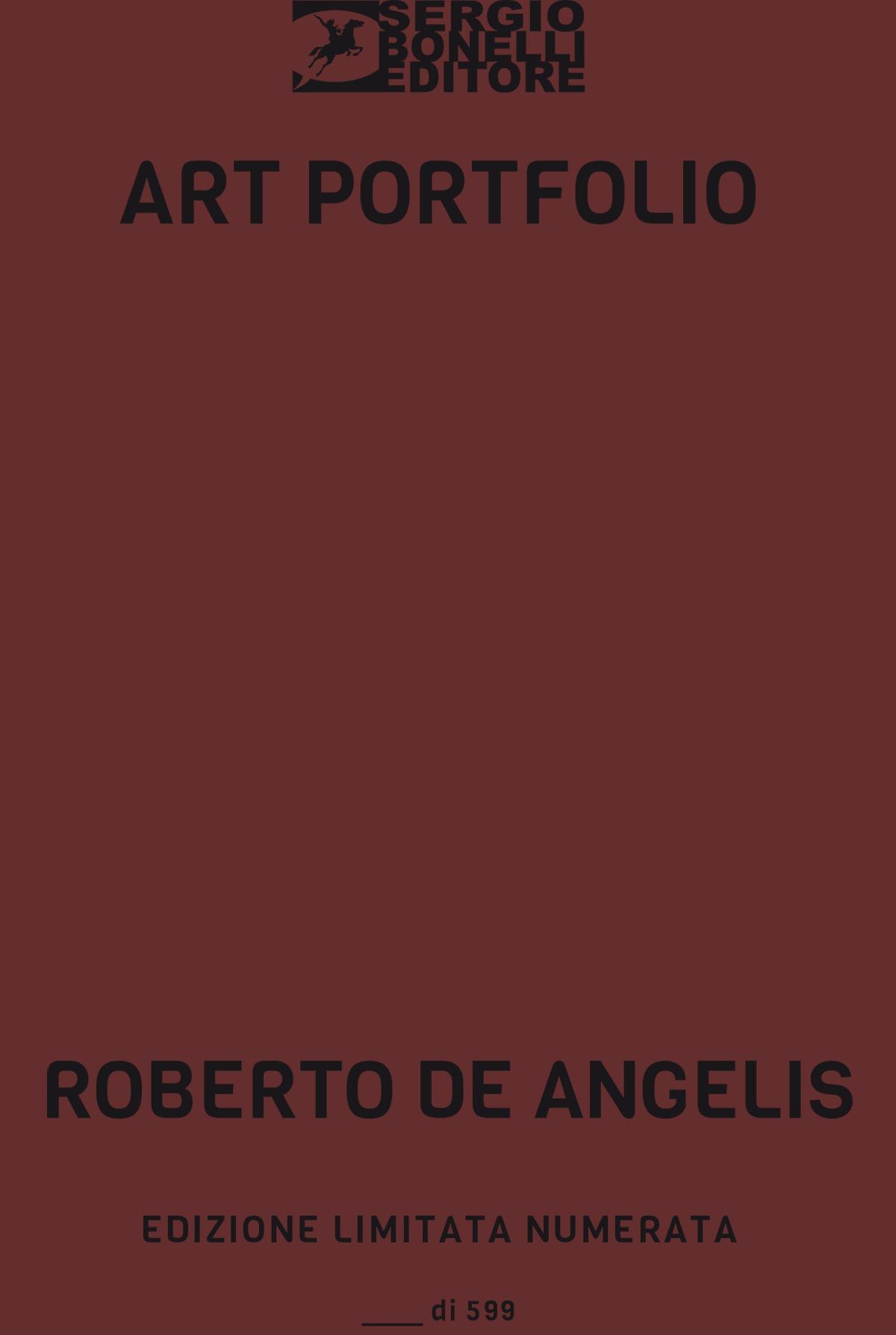 Art Portfolio - Roberto De Angelis