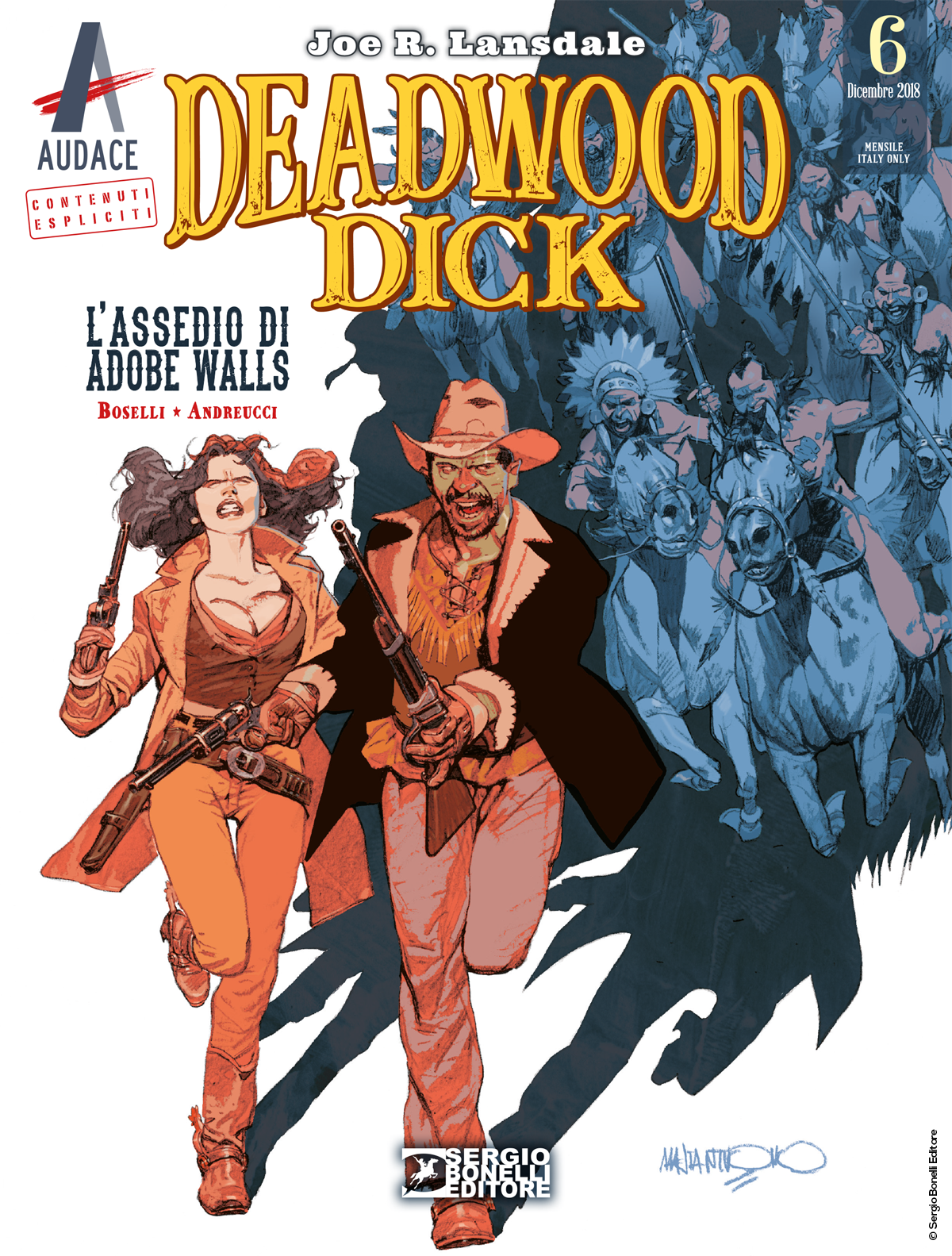 L'assedio di Adobe Walls - Deadwood Dick 06 cover
