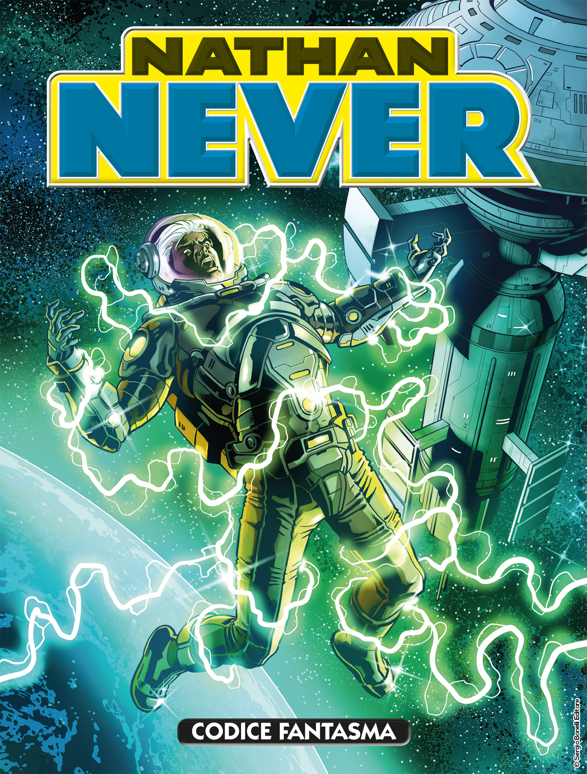 Codice fantasma - Nathan Never 331 cover