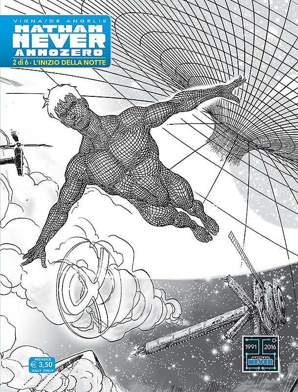Nathan Never Annozero 2 - Edizione da fumetteria