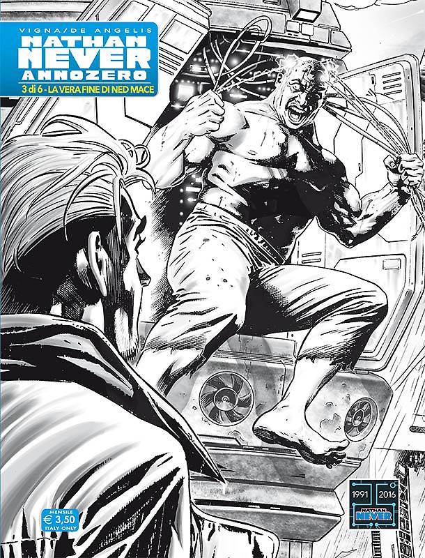 La vera fine di Ned Mace - Edizione da fumetteria