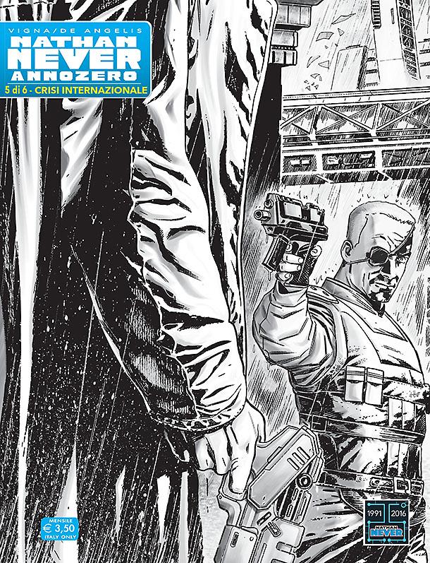 Crisi internazionale - Edizione da fumetteria