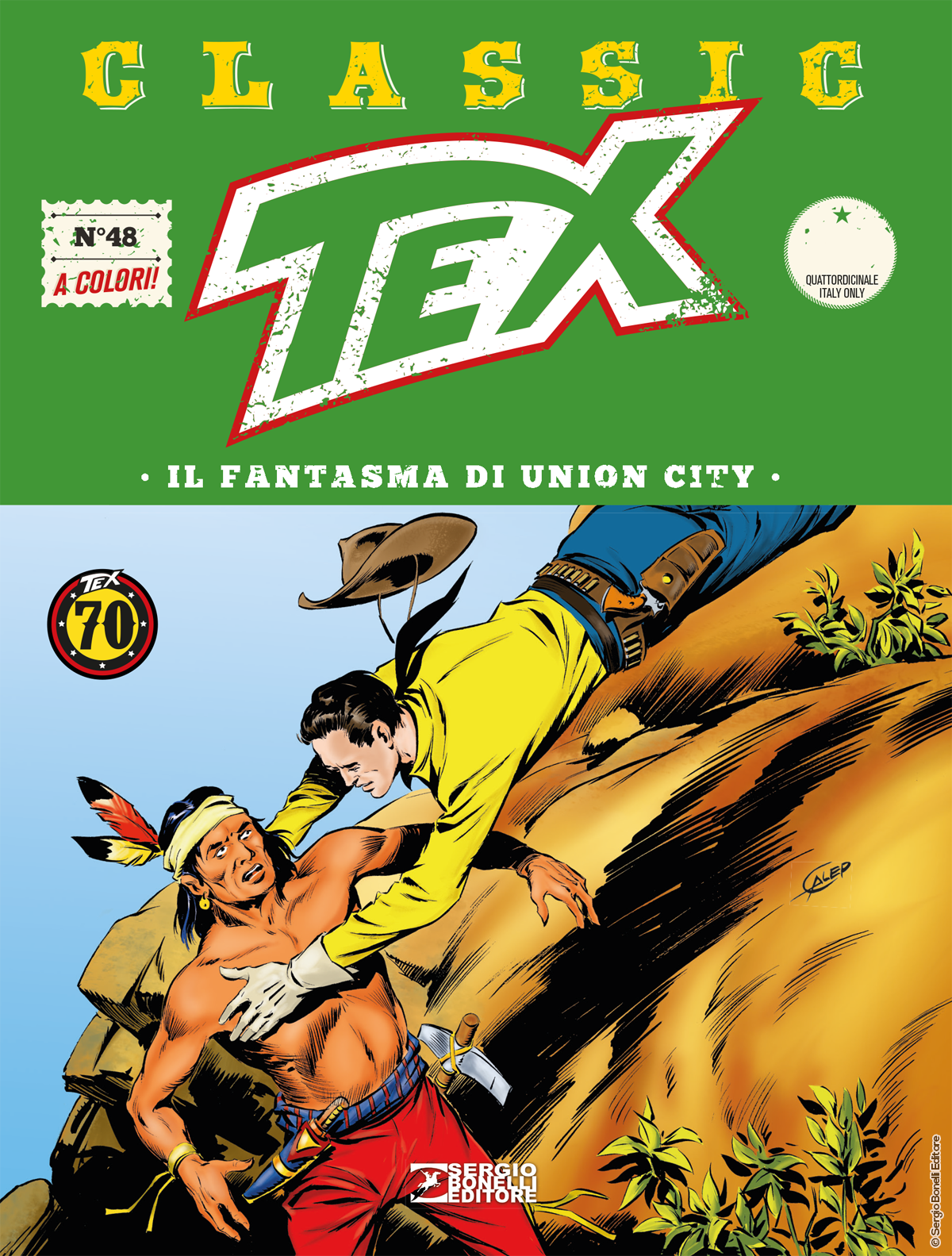 Il fantasma di Union City - Tex Classic 48 cover