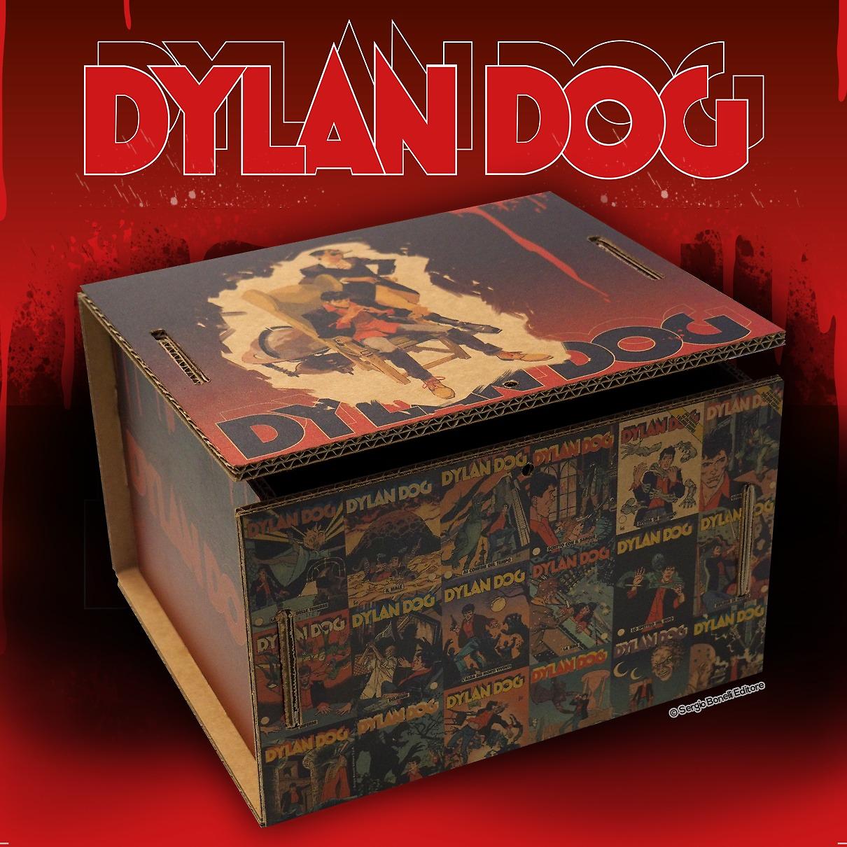 Dylan Dog Comic Box