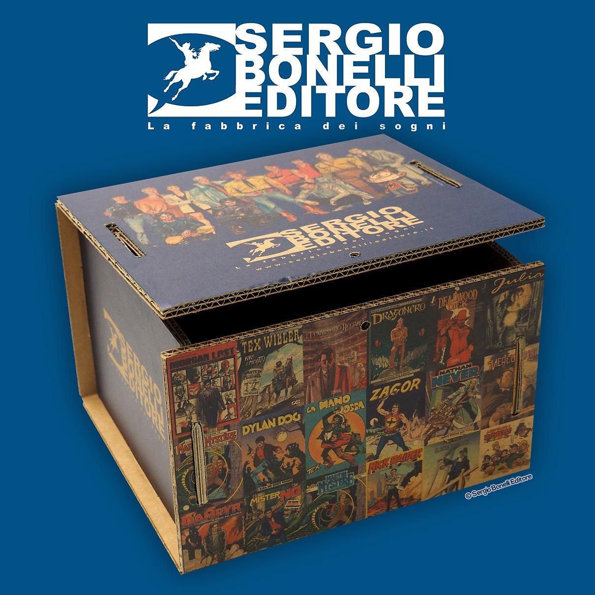Bonelli Comic Box