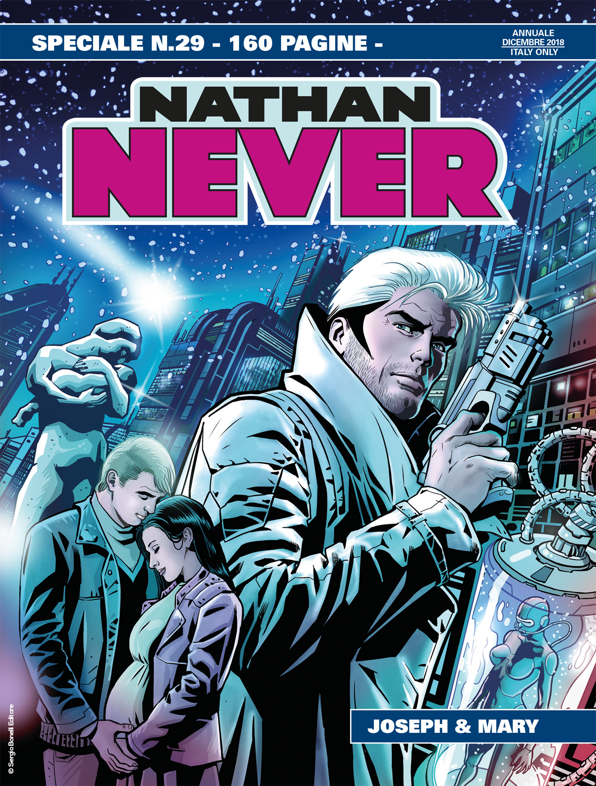 Joseph & Mary - Speciale Nathan Never 29 cover