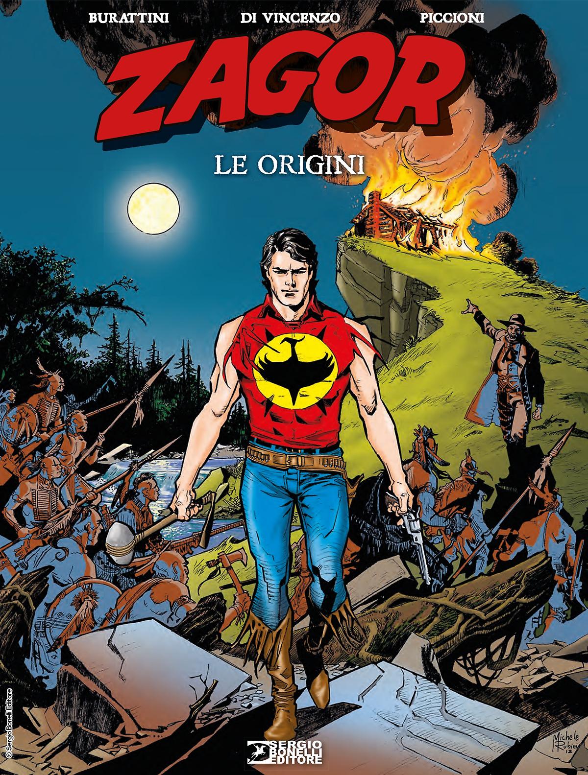 Zagor. Le origni