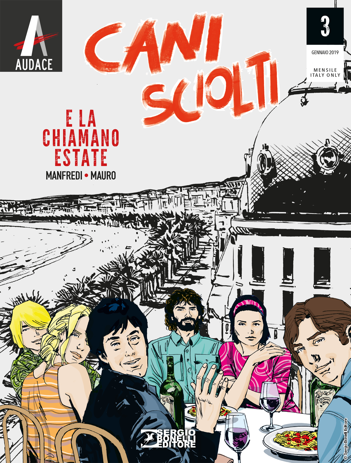 E la chiamano estate - Cani Sciolti 03 cover