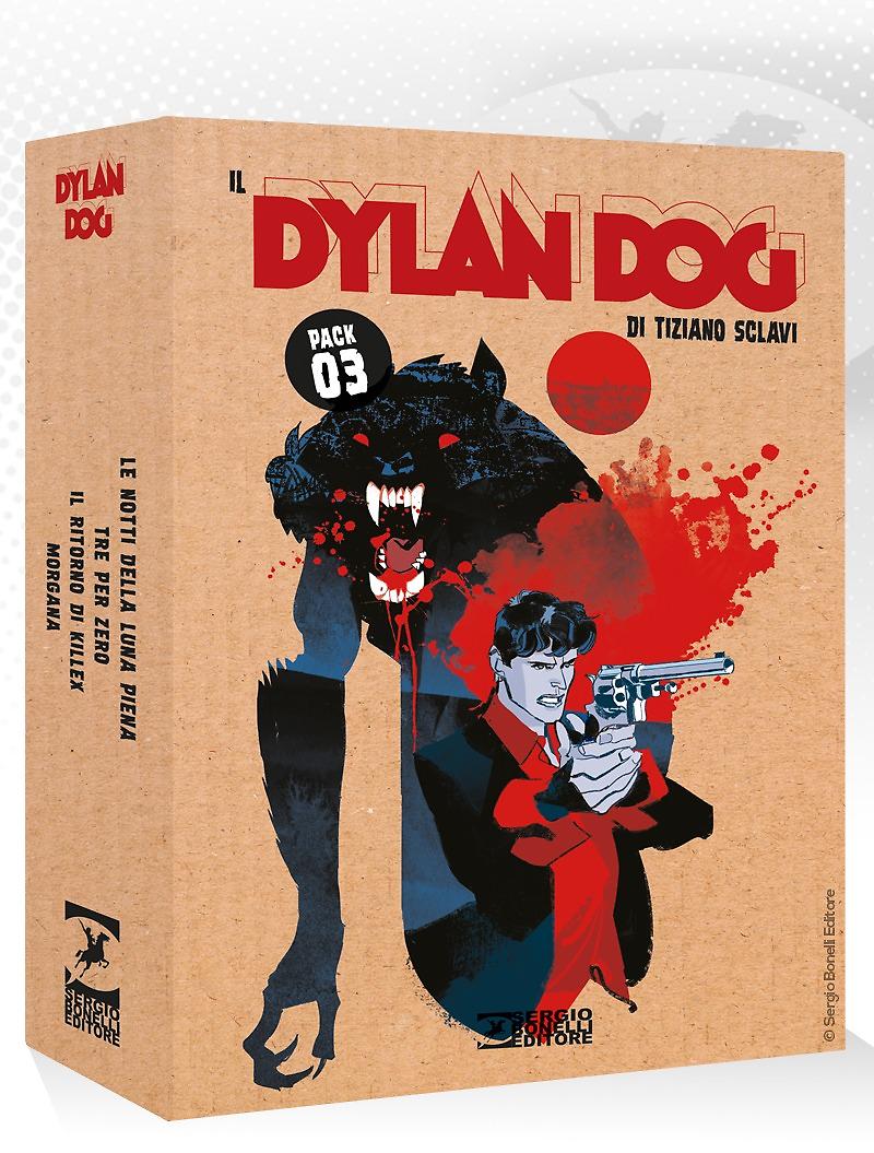 Il Dylan Dog di Tiziano Sclavi Pack 3 cover