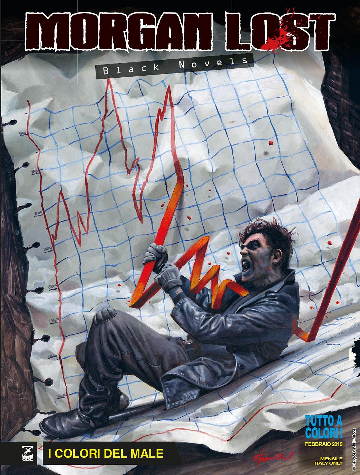 I colori del male - Morgan Lost Black Novels 01 cover