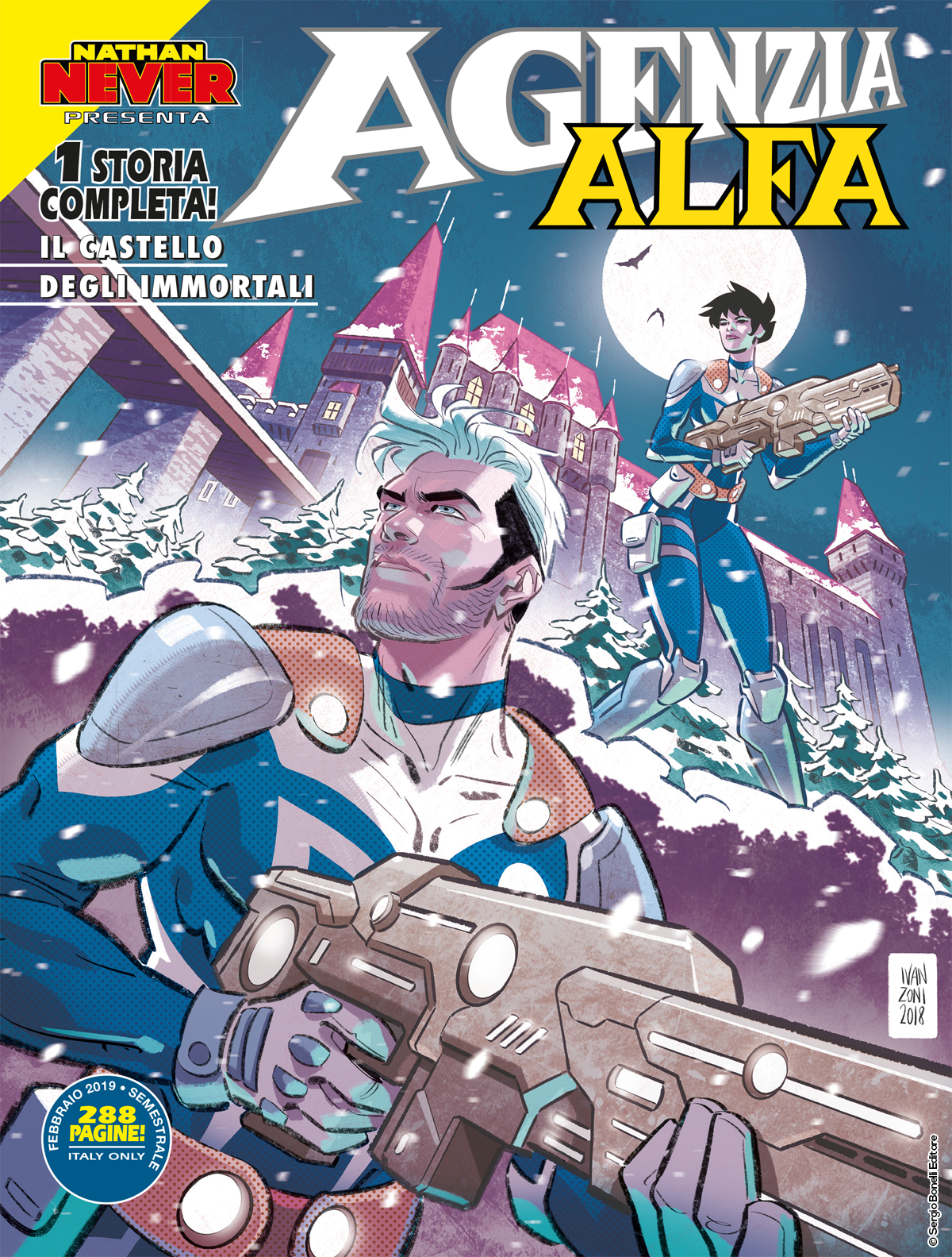 Il castello degli immortali - Agenzia Alfa 42 cover
