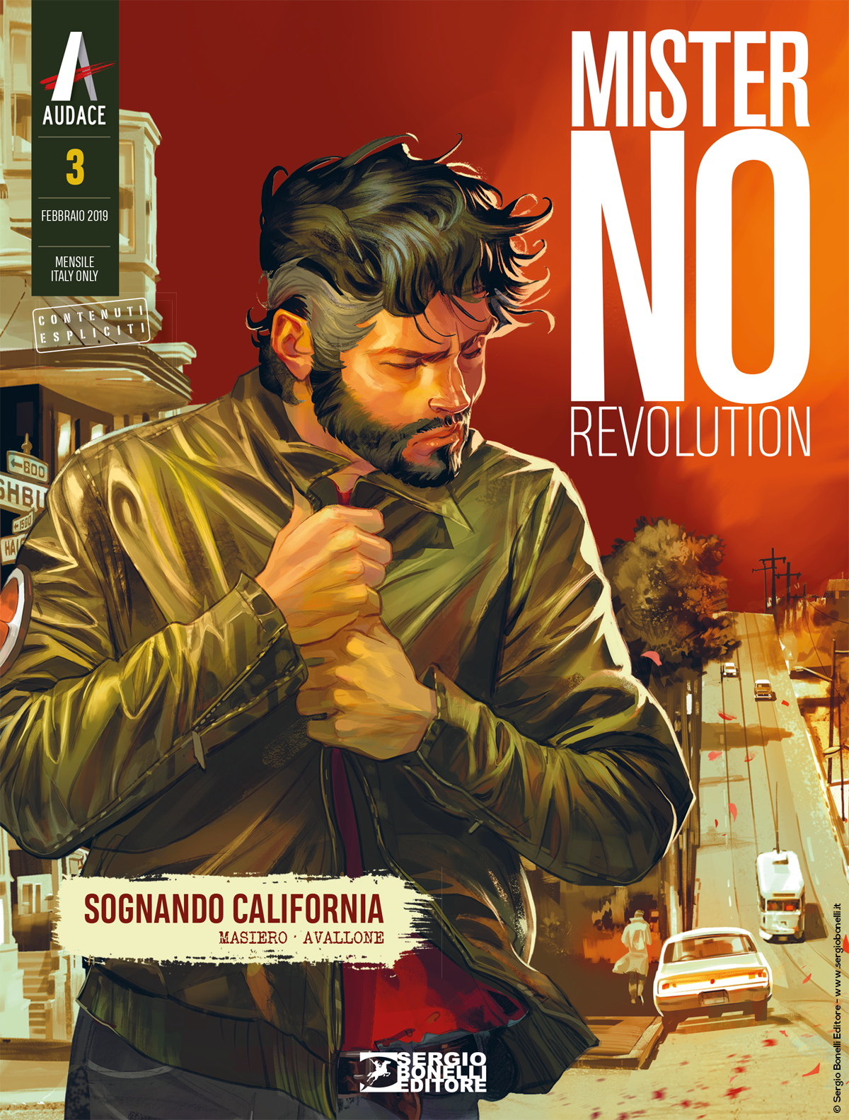 Sognando California - Mister No Revolution 03 cover