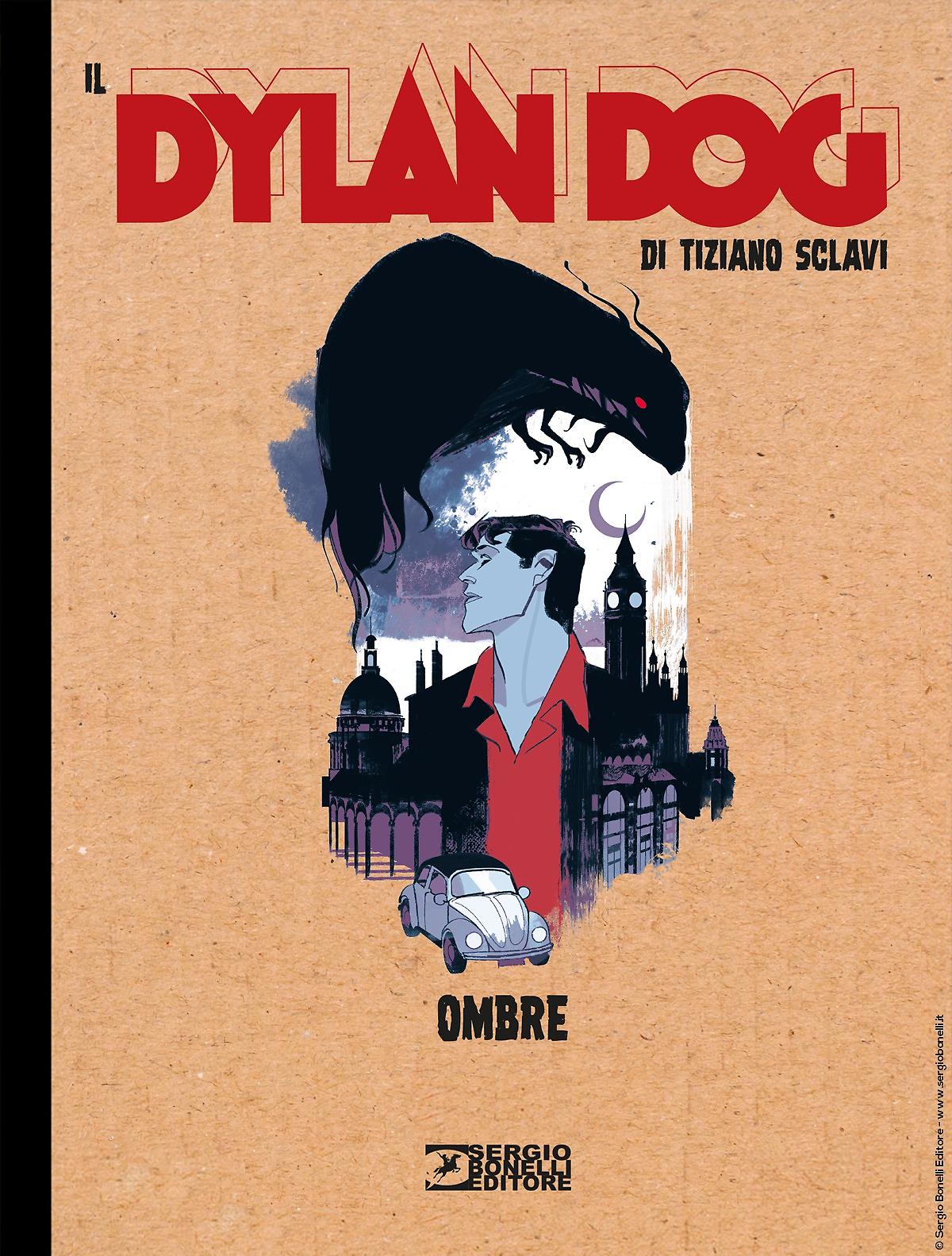 Ombre - Il Dylan Dog di Tiziano Sclavi 22 cover