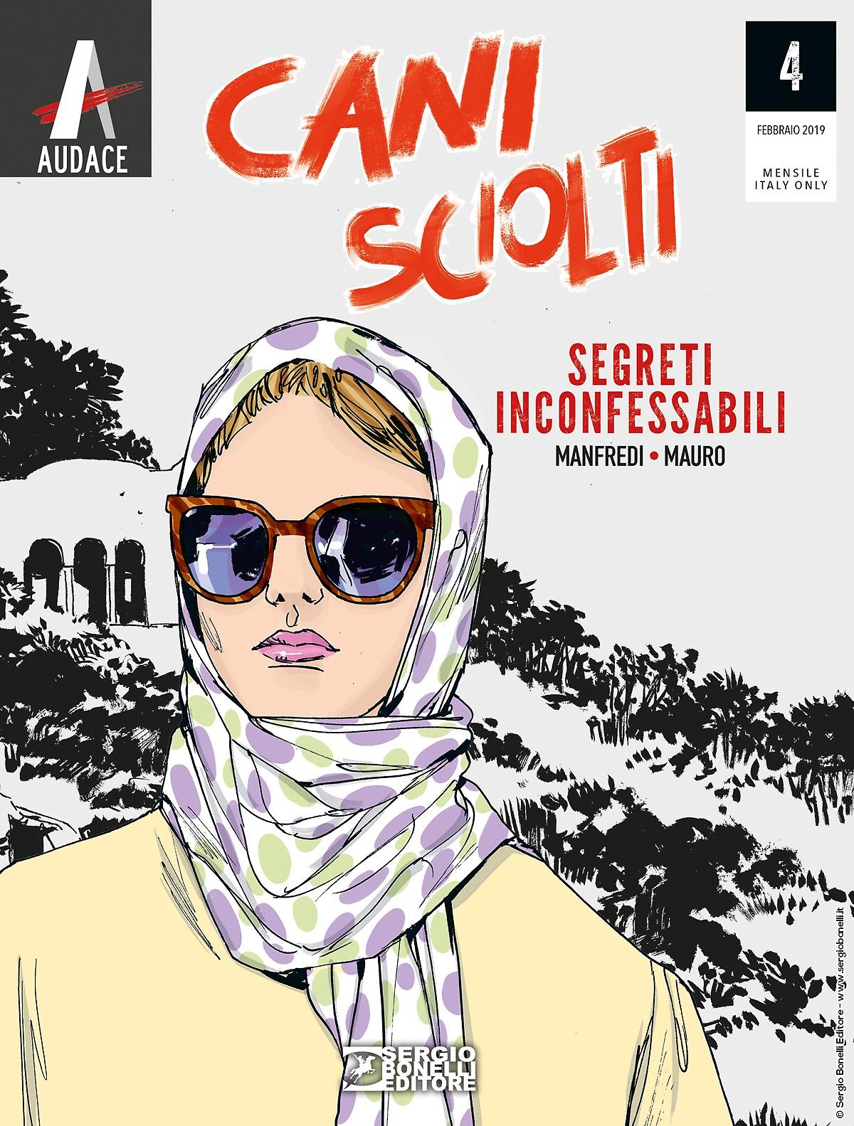 Segreti inconfessabili - Cani Sciolti 04 cover