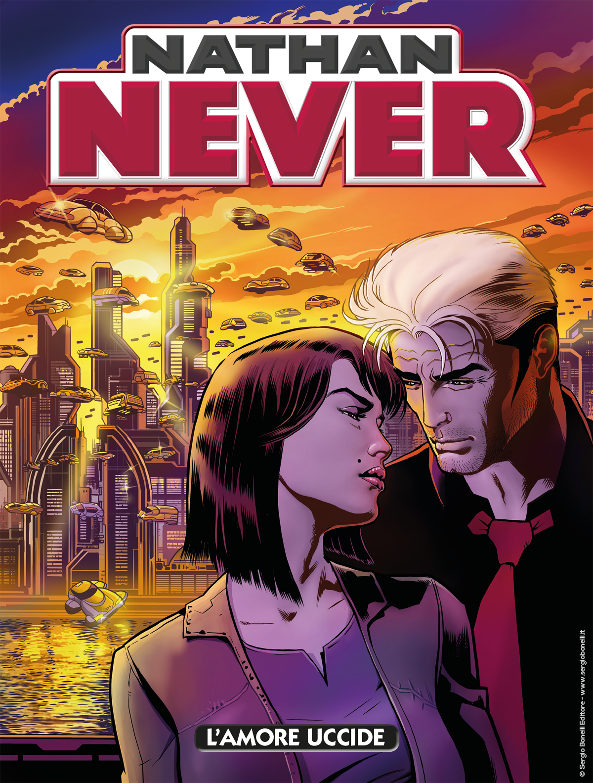 L'amore uccide - Nathan Never 333 cover