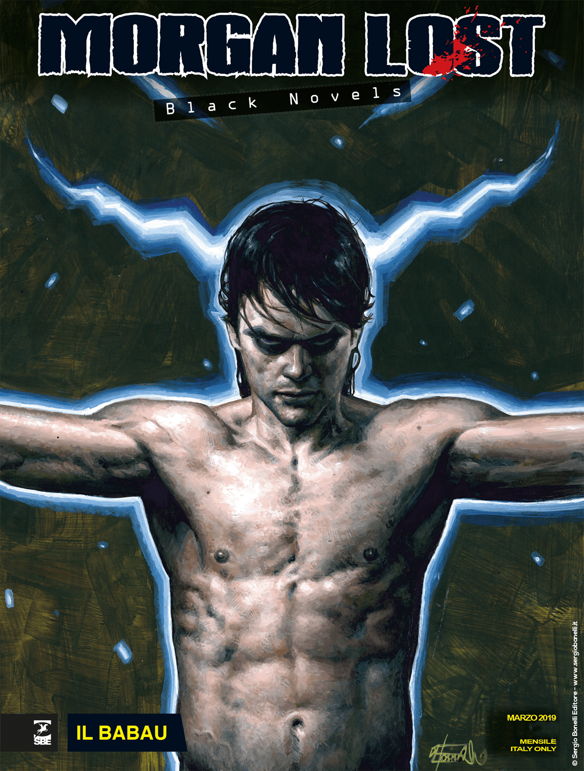 Il Babau - Morgan Lost Black Novels 02 cover