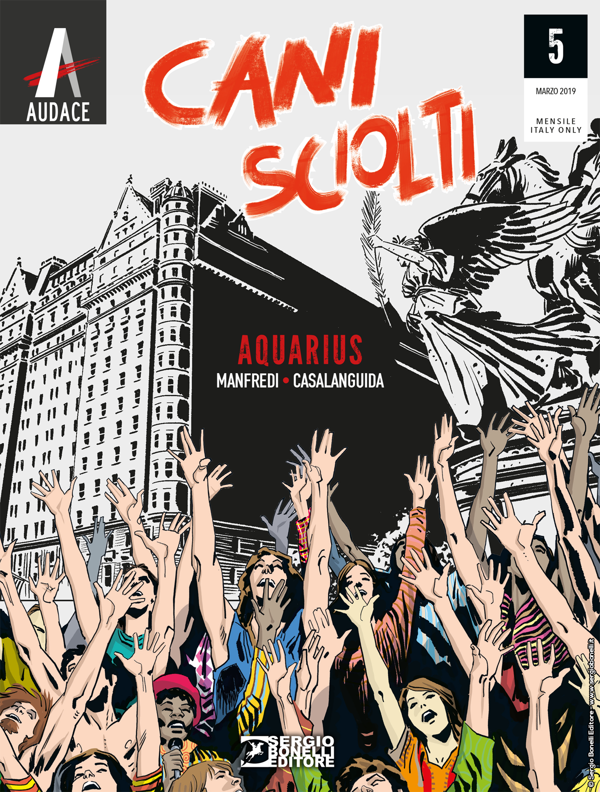 Aquarius - Cani Sciolti 05 cover