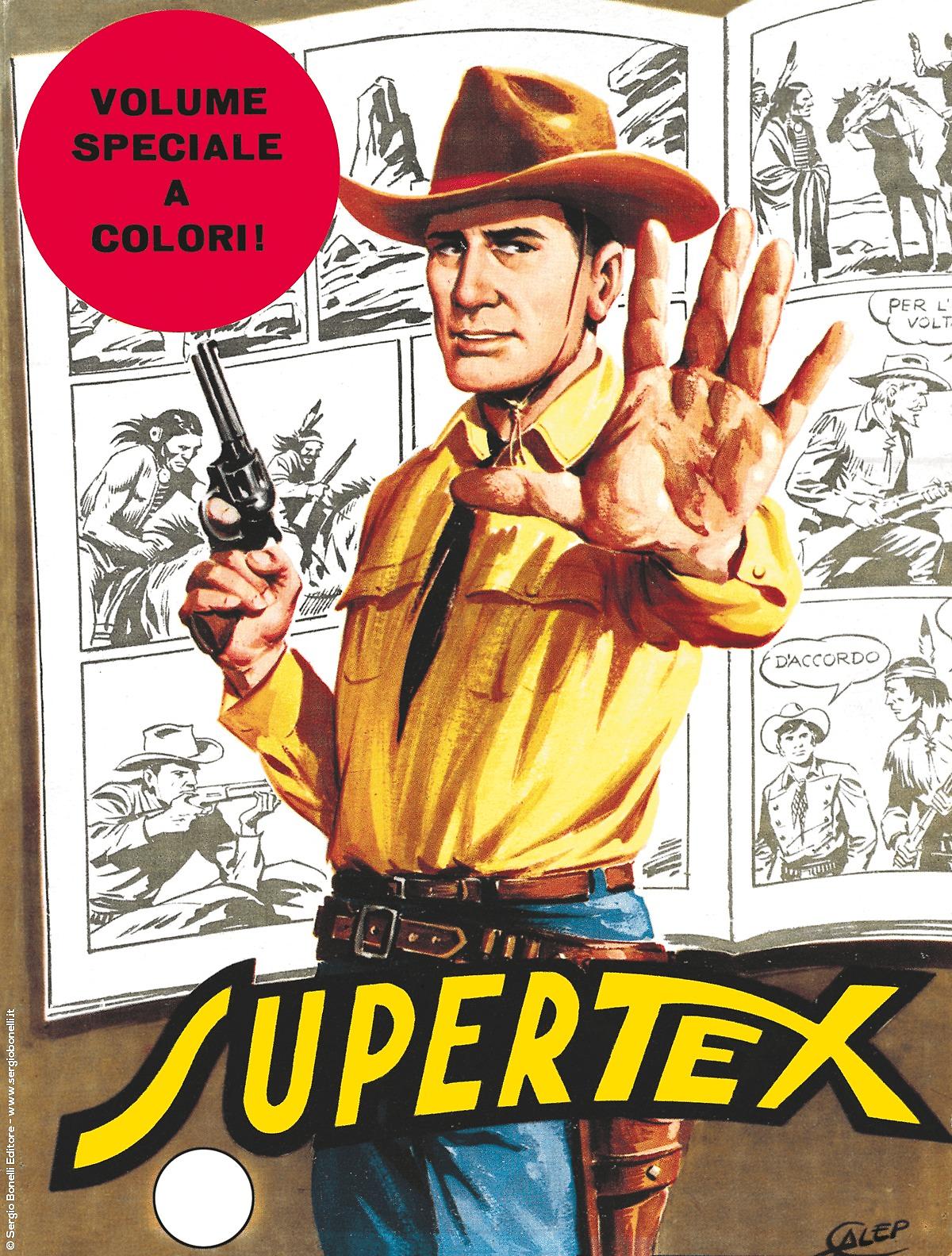 Supertex - Tex 100 cover
