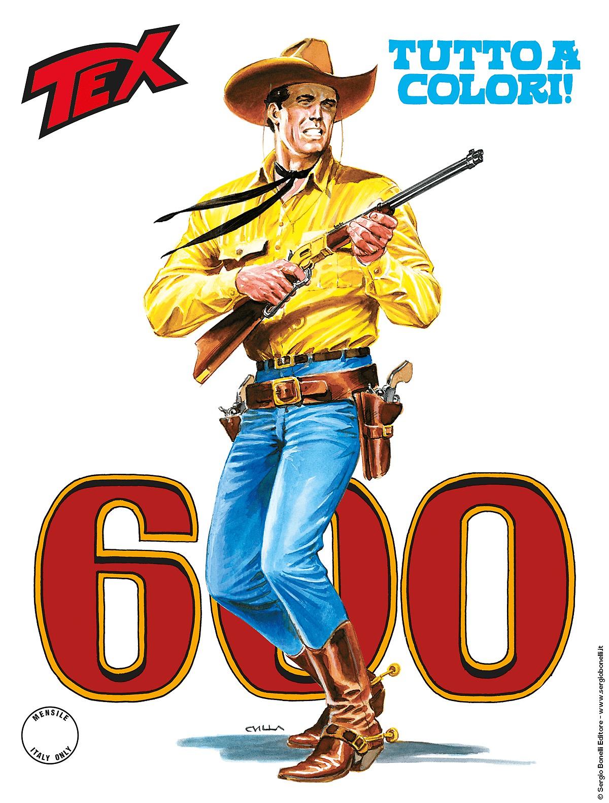 I demoni del Nord - Tex 600 cover