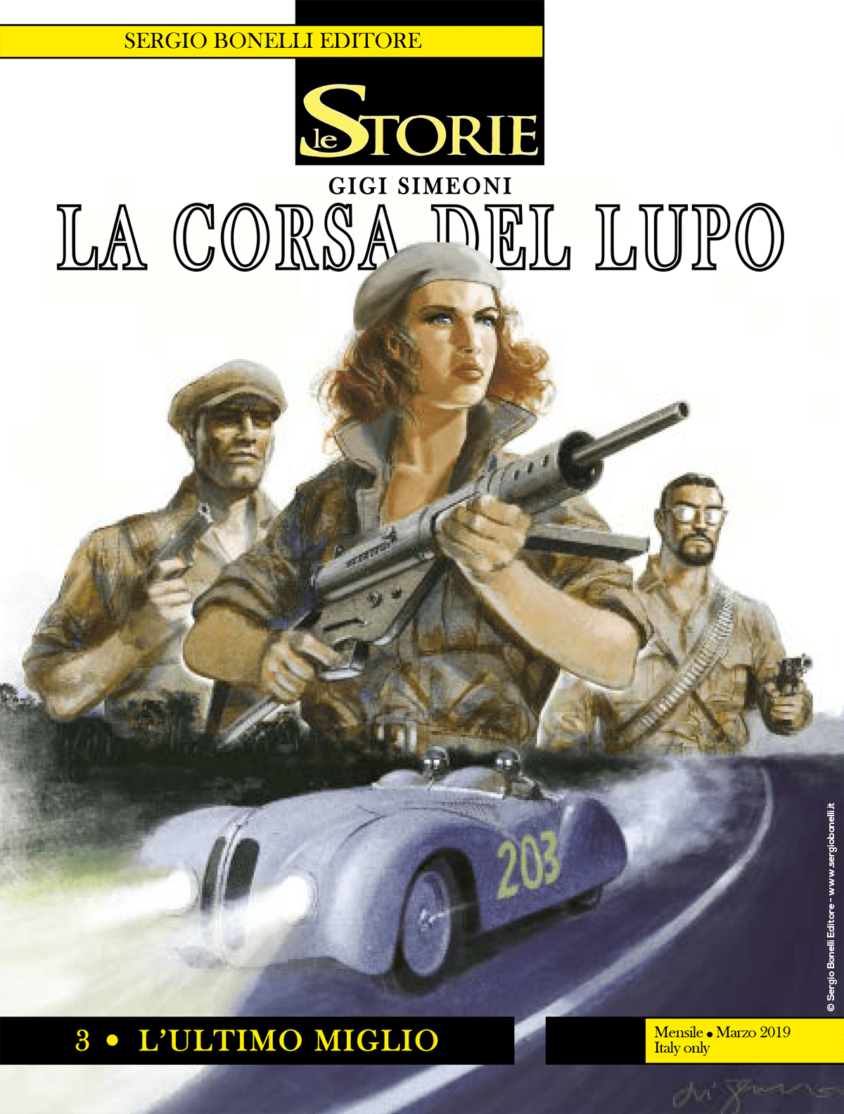 La corsa del Lupo - 3 L'ultimo miglio - Le Storie 78 cover