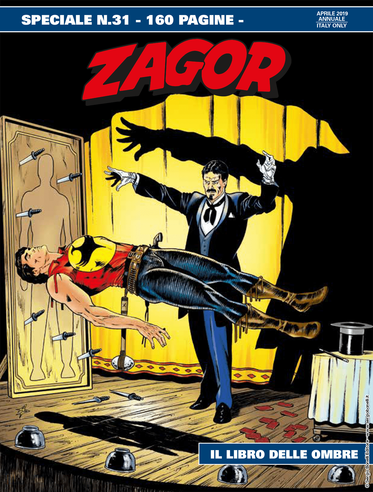 Il libro delle ombre - Speciale Zagor 31 cover