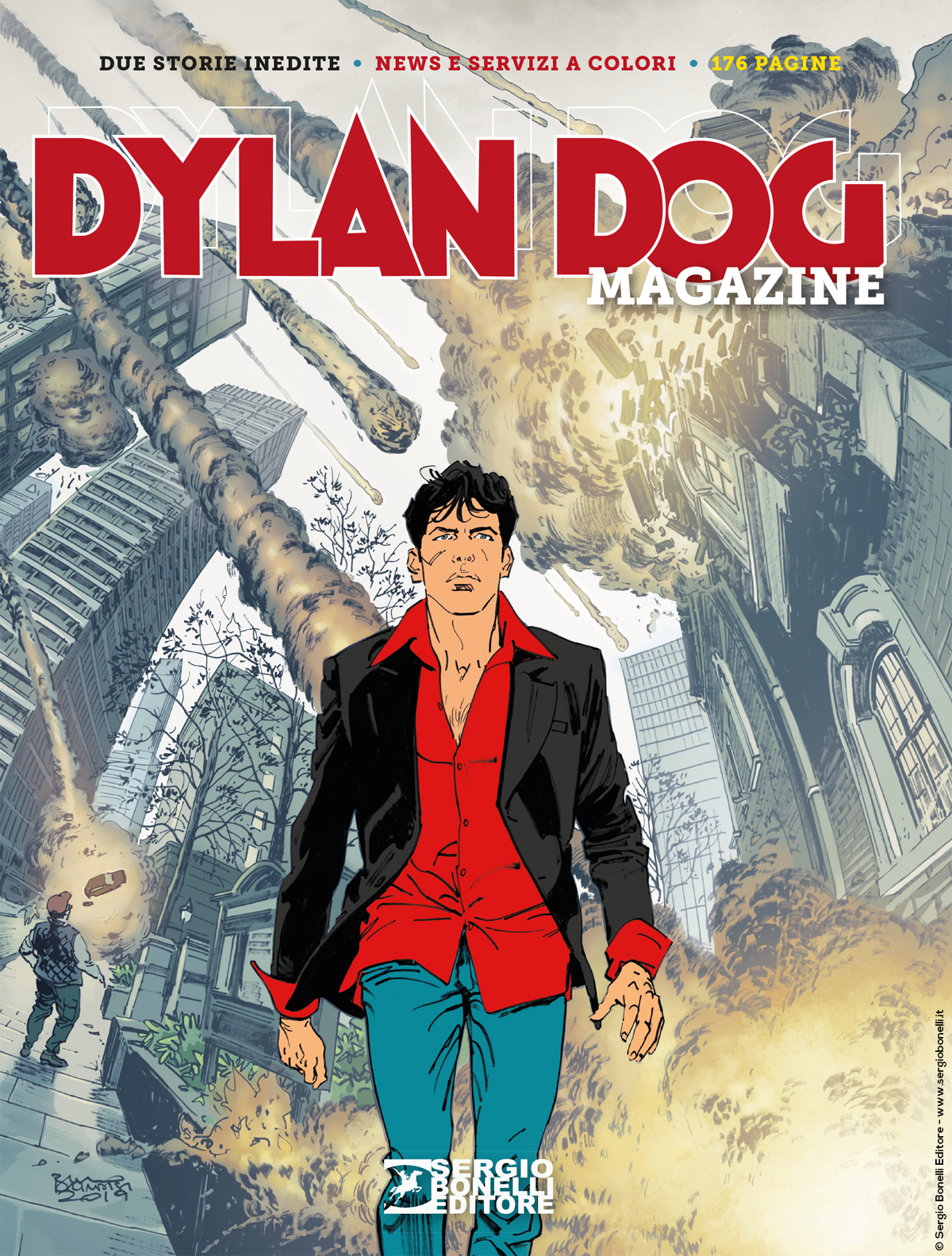 Dylan Dog Magazine 2019 cover