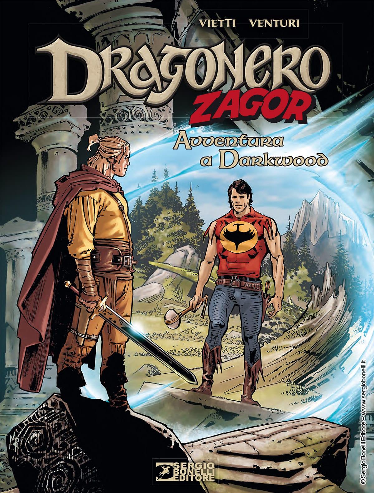 Dragonero. Avventura a Darkwood