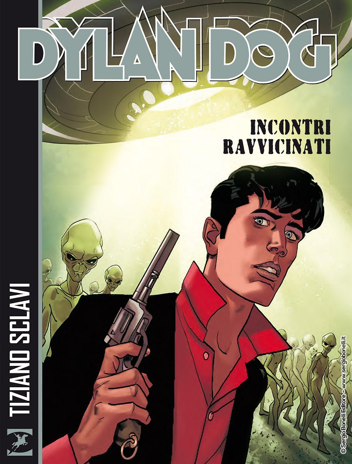 Dylan Dog. Incontri ravvicinati