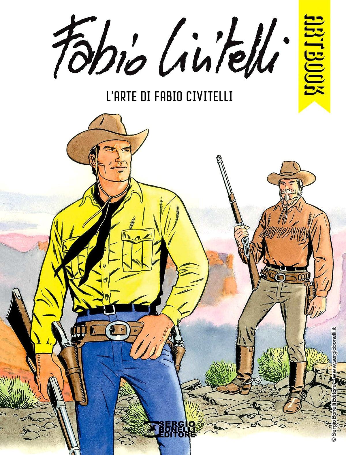 Fabio Civitelli Artbook - L’arte di Fabio Civitelli