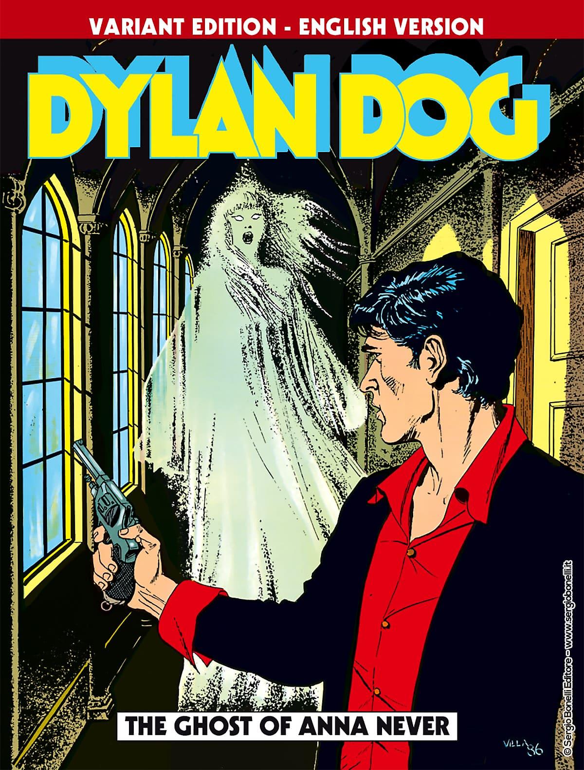 Dylan Dog 4 - Variant inglese