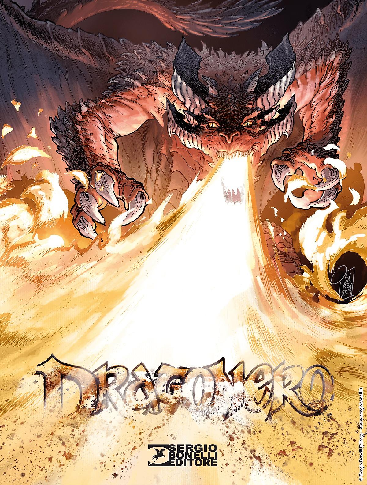 Dragonero 70 - Variant