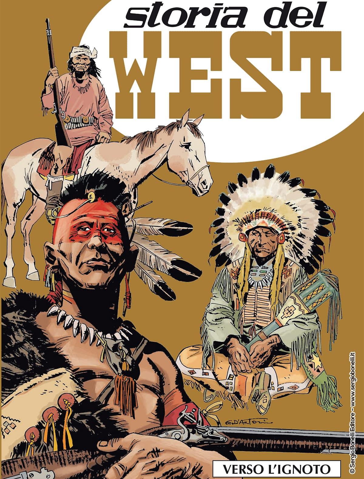 Storia del West 1 - Variant