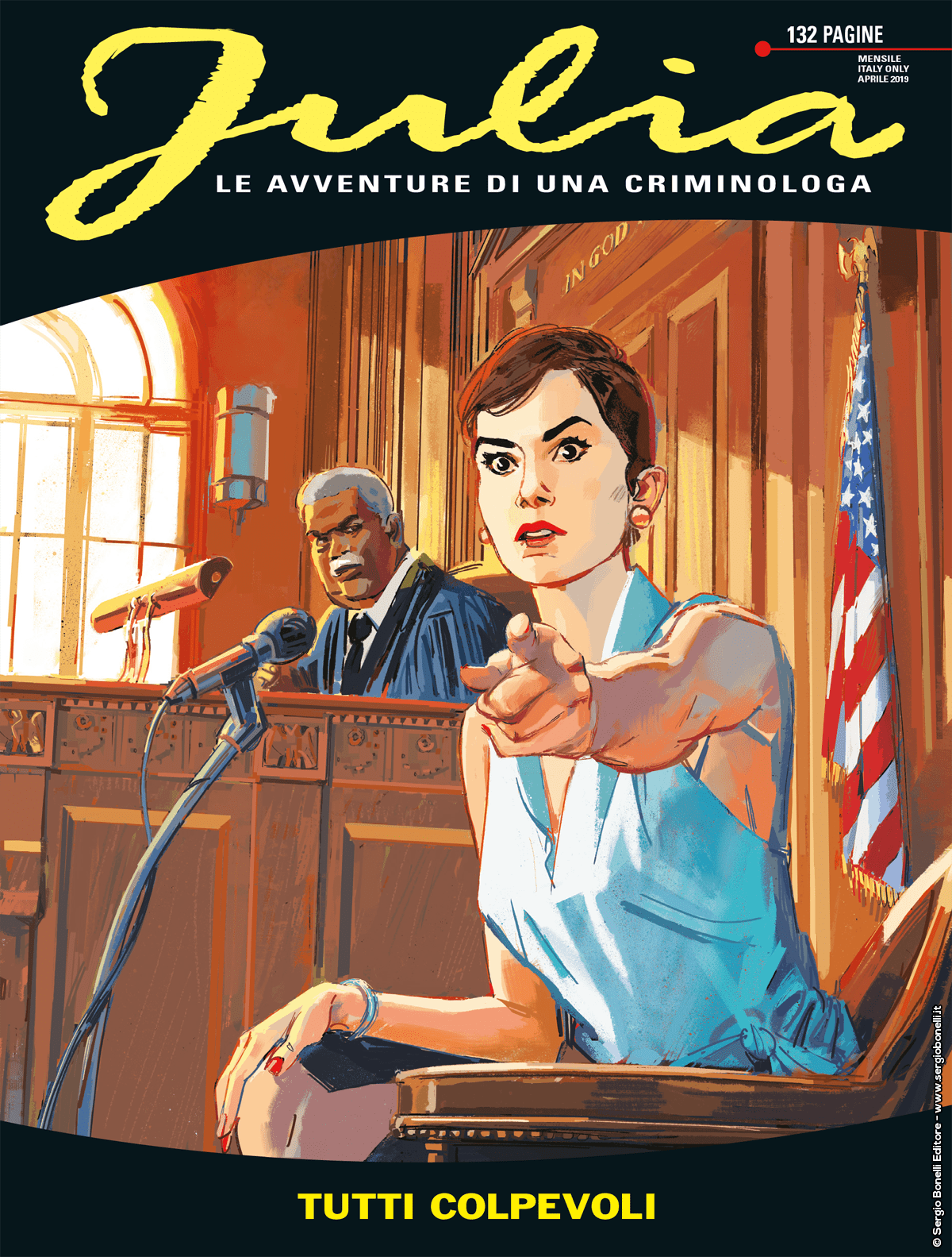 Tutti colpevoli - Julia 247 cover