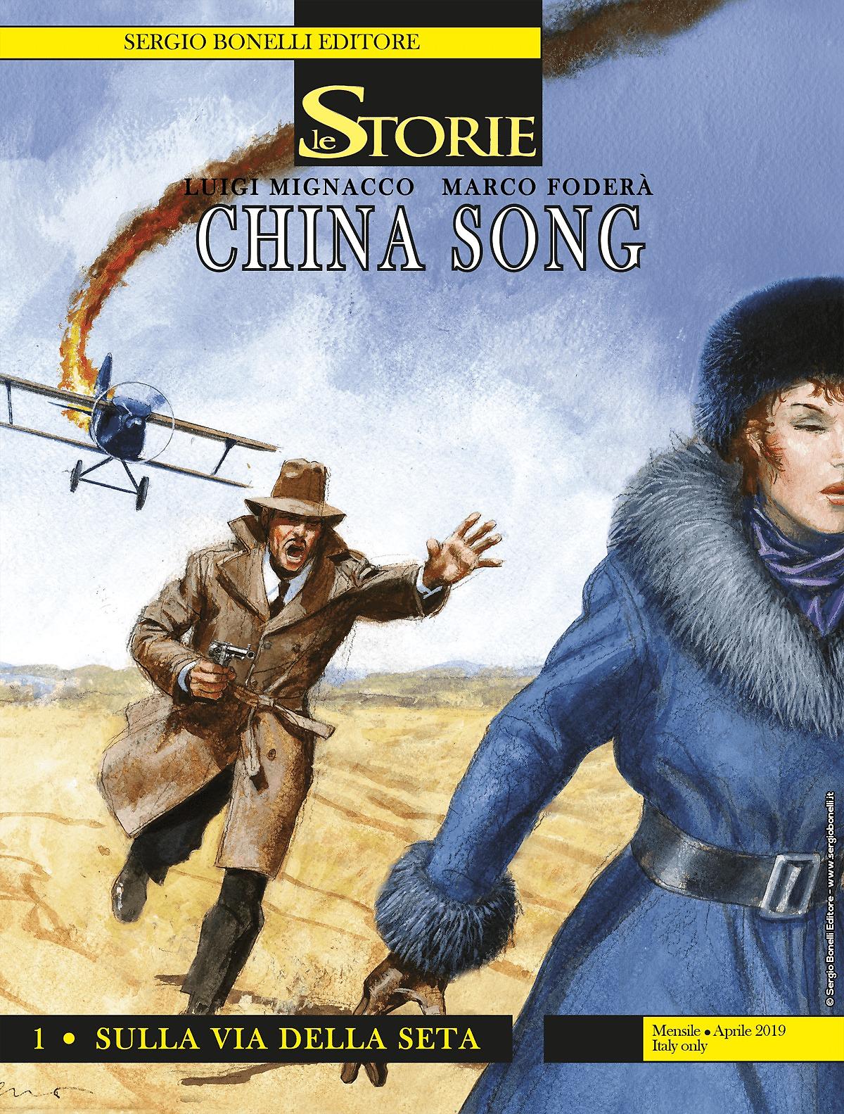 China Song 1 - Sulla via della seta - Le Storie 79 cover