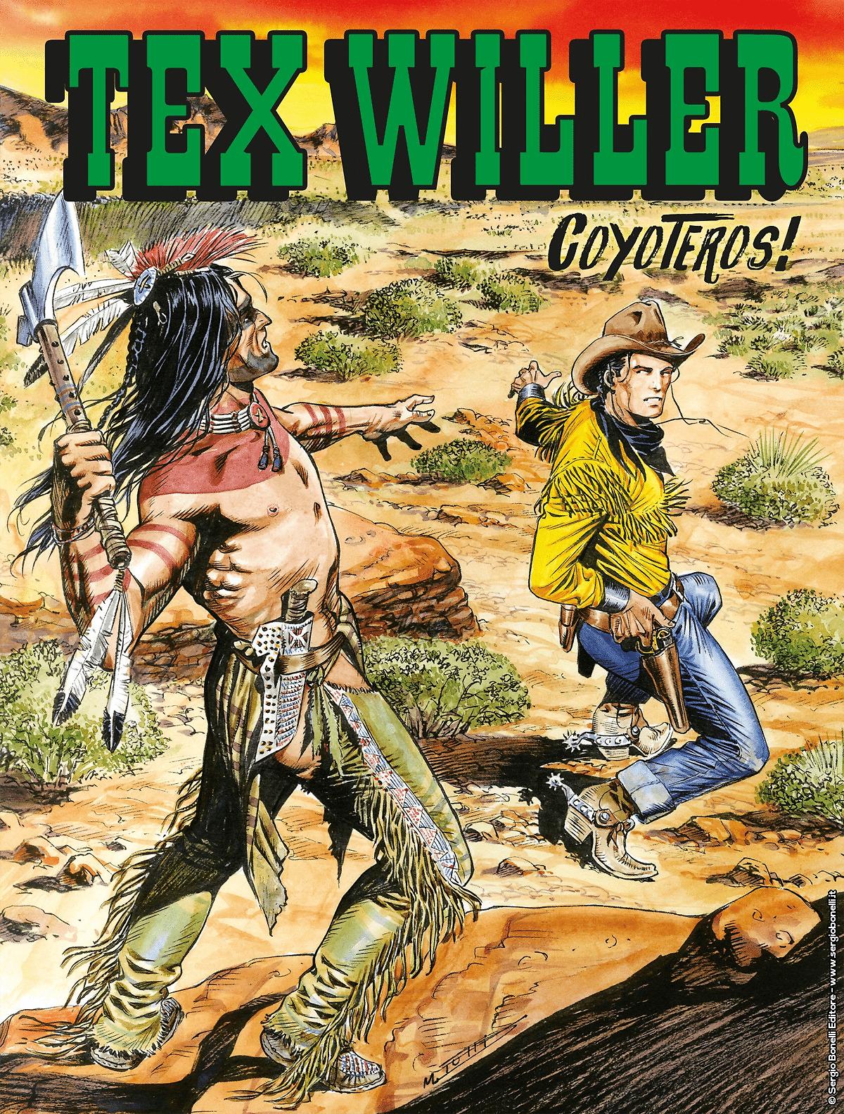 Coyoteros! - Tex Willer 06 cover
