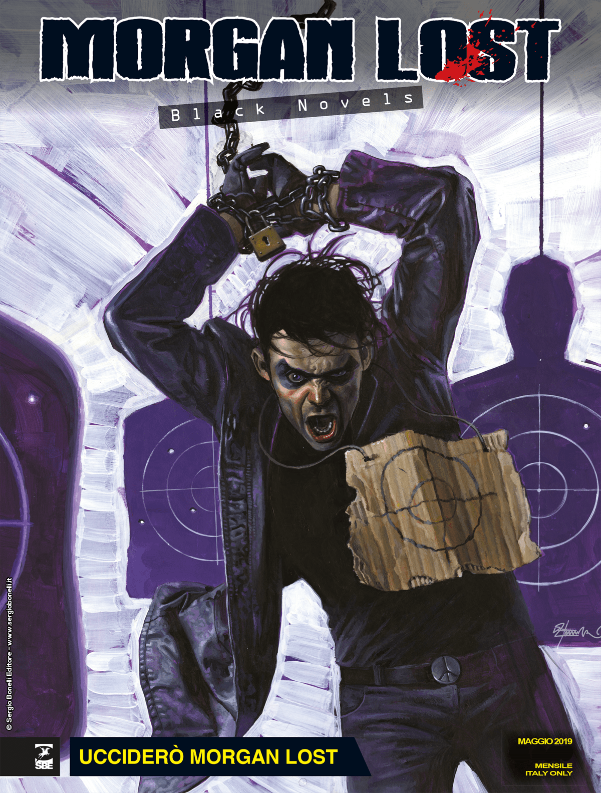 Ucciderò Morgan Lost - Morgan Lost Black Novels 04 cover