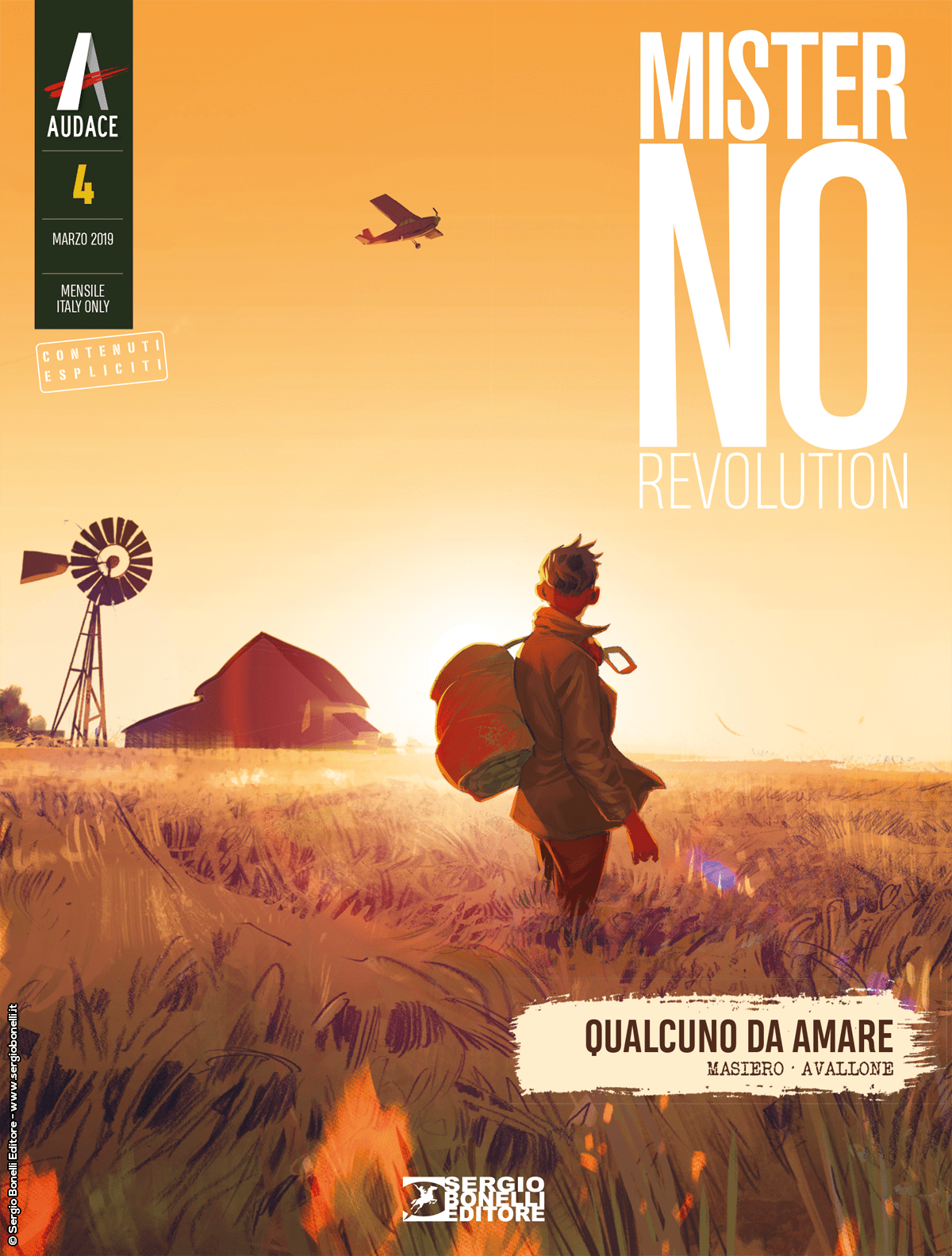 Qualcuno da amare - Mister No Revolution 04 cover