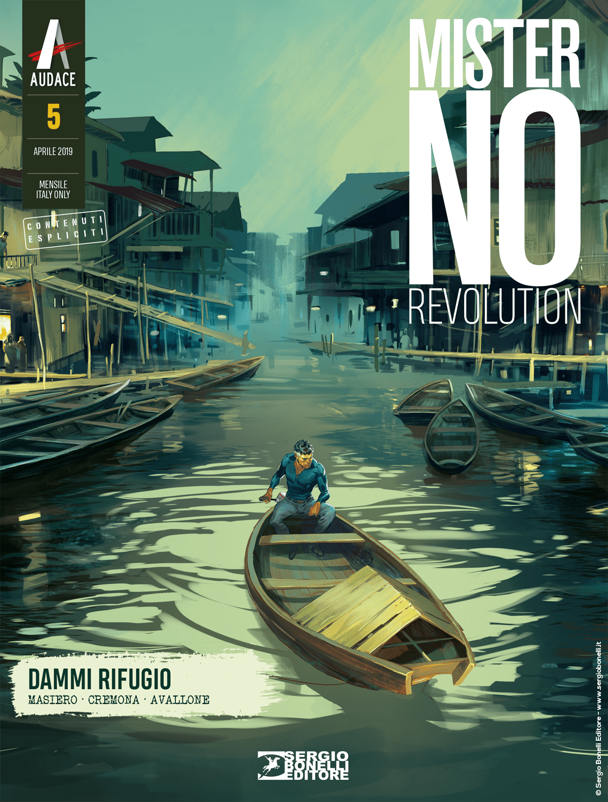 Dammi rifugio - Mister No Revolution 05 cover