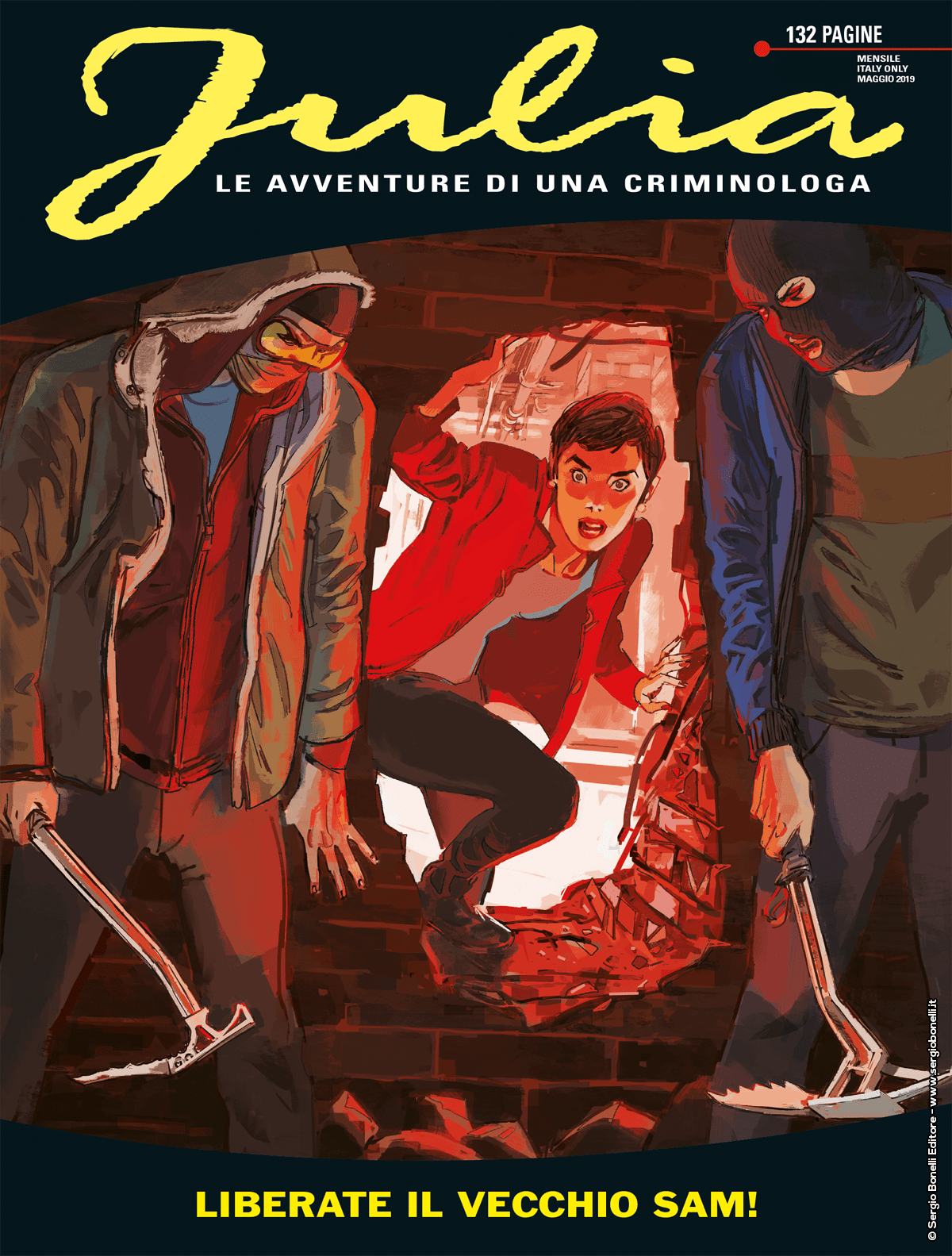 Liberate il vecchio Sam! - Julia 248 cover