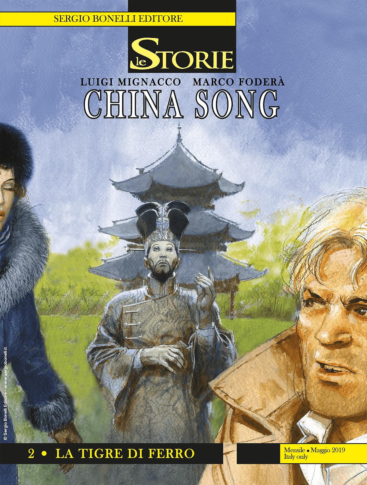 China Song 2 - La Tigre di Ferro - Le Storie 80 cover
