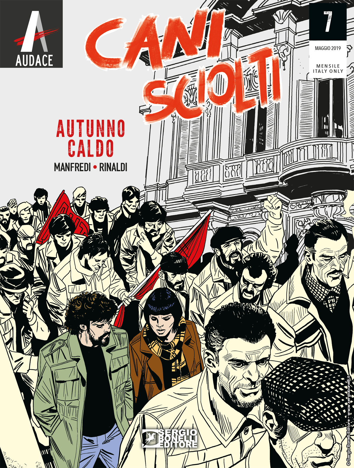 Autunno Caldo - Cani Sciolti 07 cover