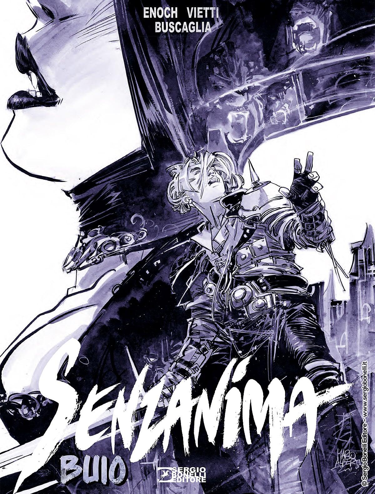 Senzanima. Buio