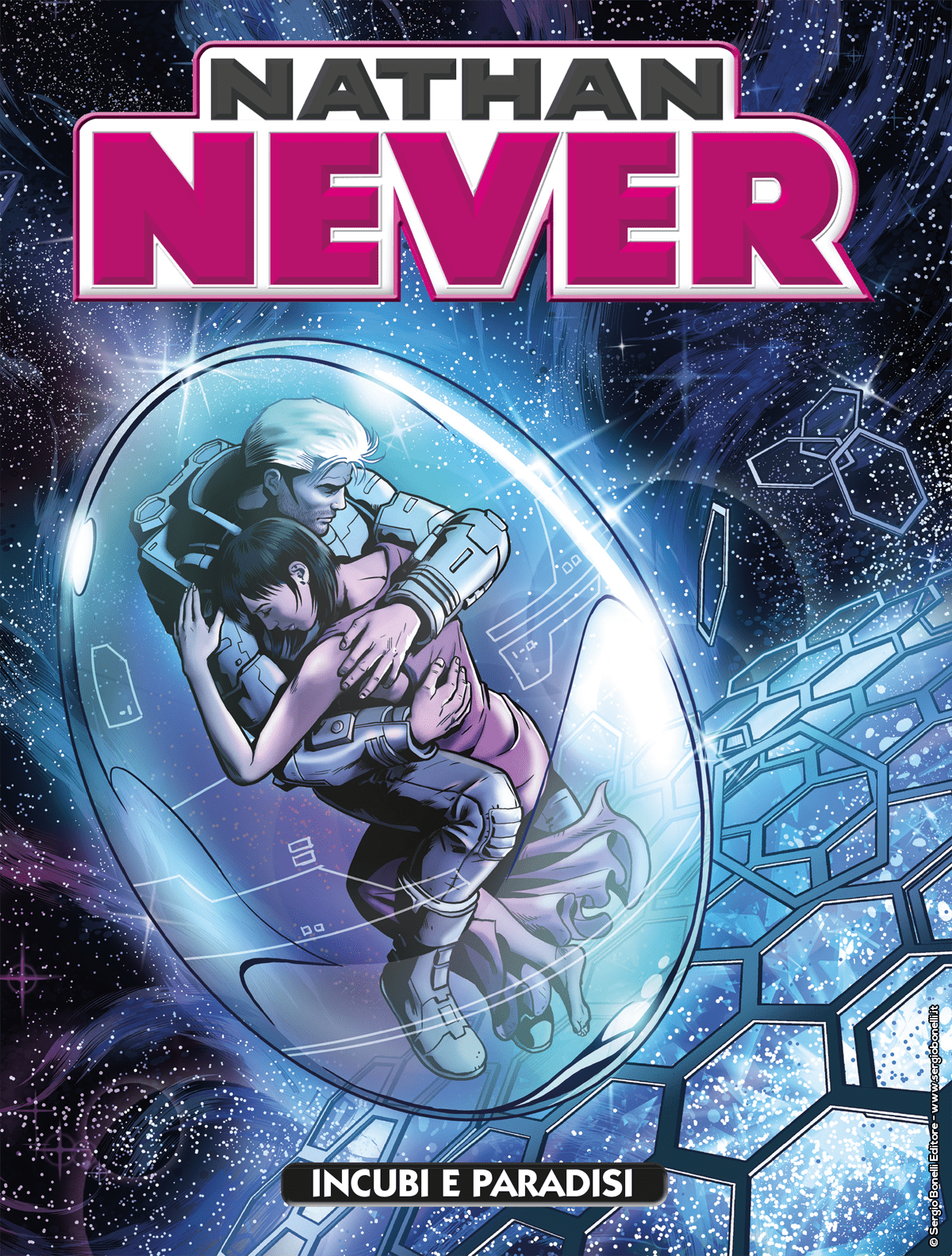Incubi e paradisi - Nathan Never 336 cover