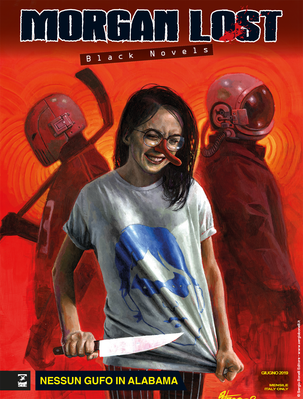Nessun gufo in Alabama - Morgan Lost Black Novels 05 cover