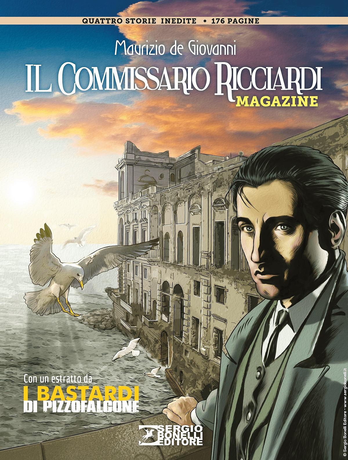 Il Commissario Ricciardi Magazine 2019 cover